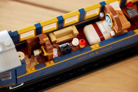 LEGO Ideas The Orient Express Train για 18+ Ετών 2540τμχ