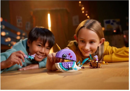 LEGO DREAMZzz Izzies Narwal Heißluftballon Für 7+ Jahre