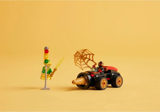 LEGO Marvel Spidey Drill Spinning Vehicle For 4+ Years 84 Pieces