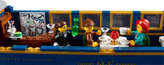 LEGO Ideas The Orient Express Train για 18+ Ετών 2540τμχ