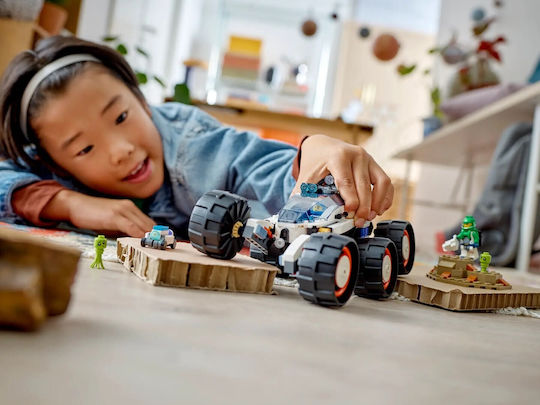 LEGO City Space Explorer Rover And Alien Life για 6+ Ετών