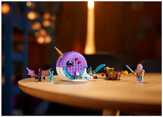 LEGO DREAMZzz Izzies Narwal Heißluftballon Für 7+ Jahre