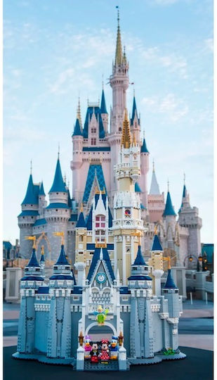 LEGO Disney Castelul Disney Pentru 16+ Ani 4080 Bucăți