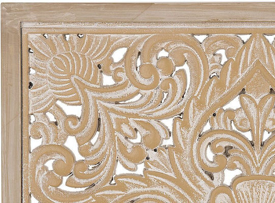 Wall Decoration Light Wood Yonora