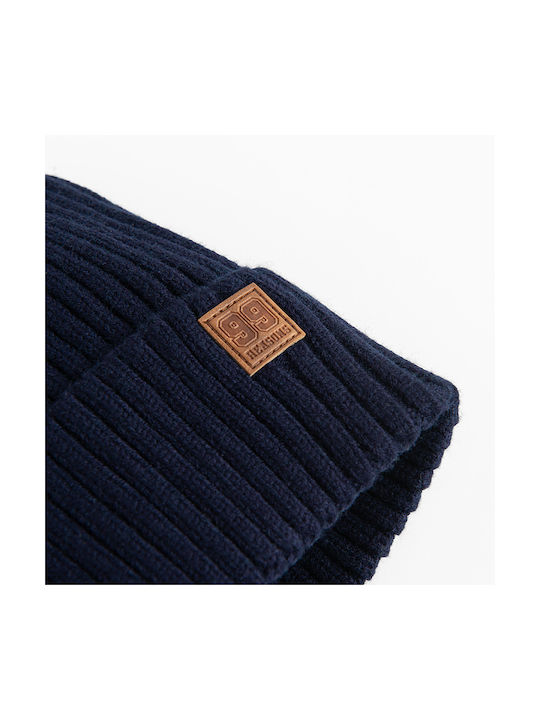 Cool Club Kids Beanie Knitted Blue