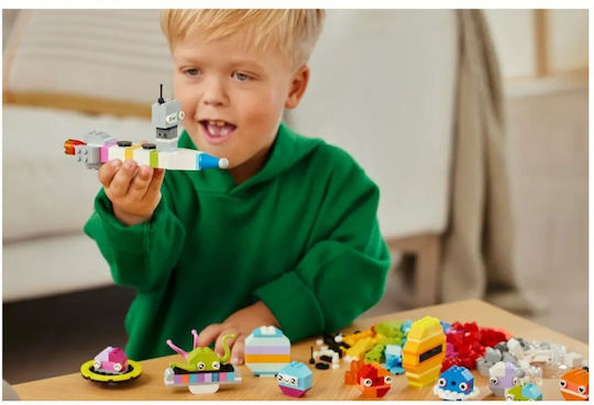 LEGO Lego Klassiker Kreativer Raum Planeten für 5+ Jahre 450Stücke