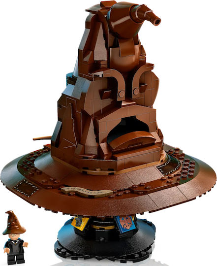 LEGO Harry Potter Talking Sorting Hat for 18+ Years 561 Pieces