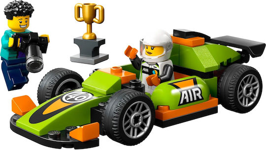 LEGO Lego-Stadt Grünes Rennwagen Für 4+ Jahre 56 Stück