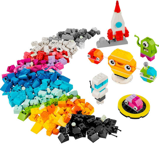 LEGO Lego Klassiker Kreativer Raum Planeten für 5+ Jahre 450Stücke