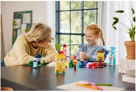 LEGO Classic Creative Houses Pentru 4+ Ani 850 Bucăți