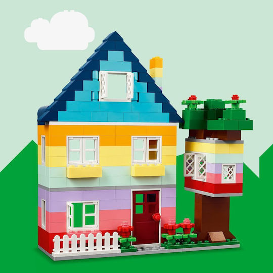 LEGO Classic Creative Houses Pentru 4+ Ani 850 Bucăți