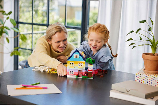 LEGO Classic Creative Houses Pentru 4+ Ani 850 Bucăți