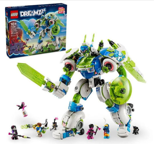 LEGO DREAMZzz Mateo and Z-Blob the Knight Battle Mech για 10+ Ετών 1333τμχ