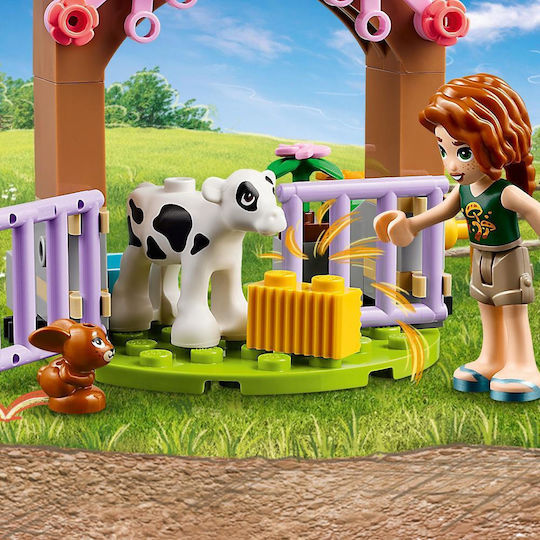 LEGO Lego Freunde Herbst Baby Kuh Stall für 5+ Jahre 79 Stück