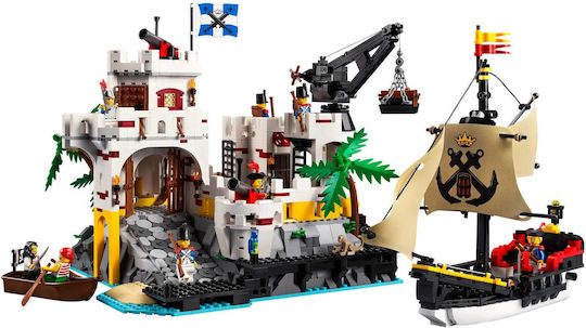 LEGO Icons Eldorado Fortress για 18+ Ετών 2509τμχ
