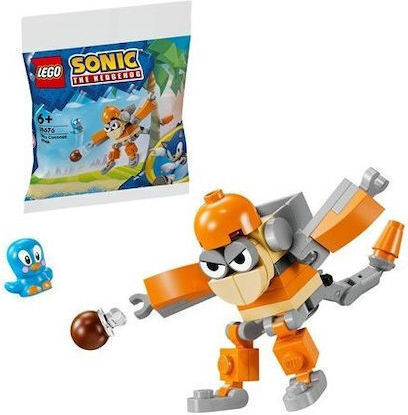 LEGO Sonic The Hedgehog Kiki's Coconut Attack For 6+ Years 3 Pieces