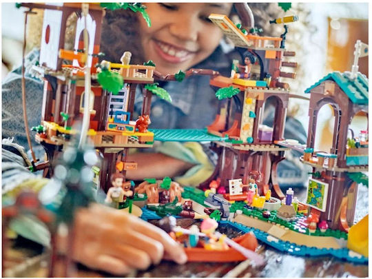 LEGO Friends Adventure Camp Tree House for 8+ years old Years 1128pcs