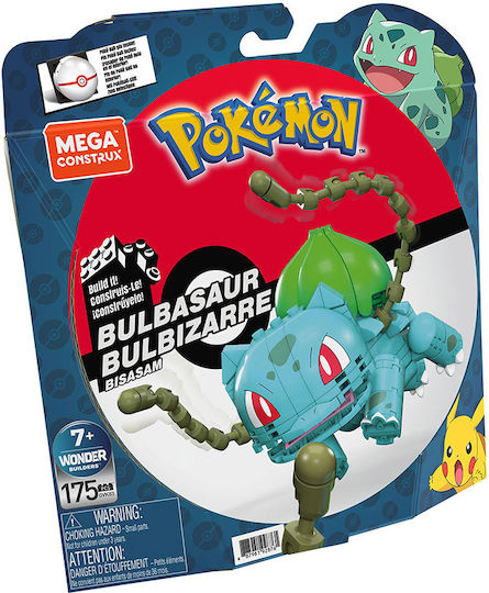 Mega Bloks Pokémon Bulbasaur Bauklötze Für 7+ Jahre 175 Stück