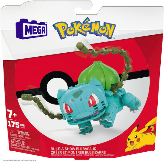 Mega Bloks Pokémon Bulbasaur Bauklötze Für 7+ Jahre 175 Stück