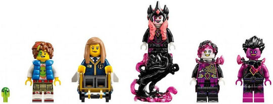LEGO DREAMZzz Die Nie-Witchs Mitternachts Rabe Für 9+ Jahre 1203 Stück