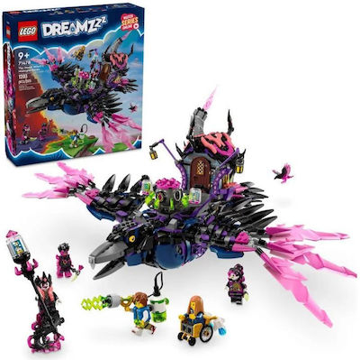 Lego DREAMZzz The Never Witch's Midnight Raven για 9+ Ετών 1203τμχ