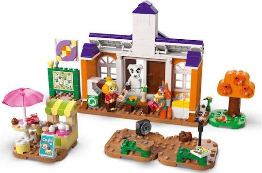 LEGO Animal Crossing Concert La Plaza Pentru 7+ Ani 550 Bucăți