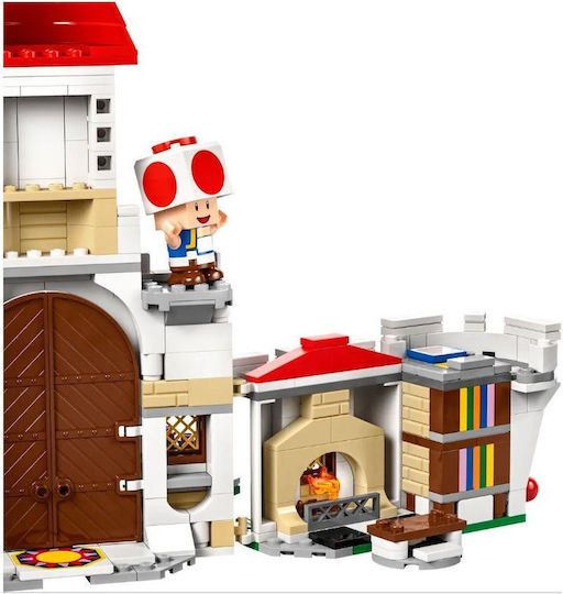 LEGO Super Mario Battle with Roy at Peach's Castle for Ages 7+ 738 Pieces