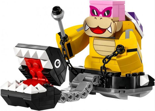 LEGO Super Mario Battle with Roy at Peach's Castle for Ages 7+ 738 Pieces