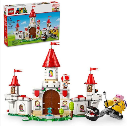 LEGO Super Mario Battle with Roy at Peach's Castle for Ages 7+ 738 Pieces