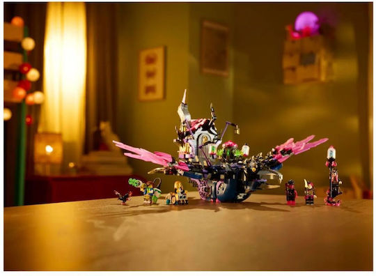 LEGO DREAMZzz Die Nie-Witchs Mitternachts Rabe Für 9+ Jahre 1203 Stück