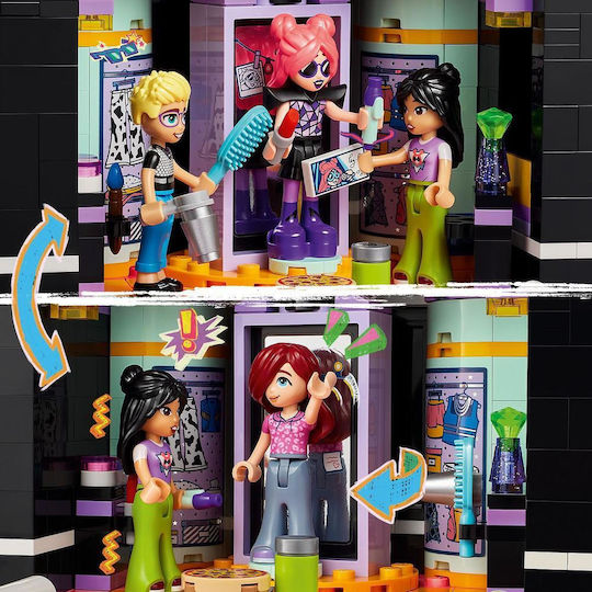 LEGO Friends Pop Star Music Tour Bus For Age 8+