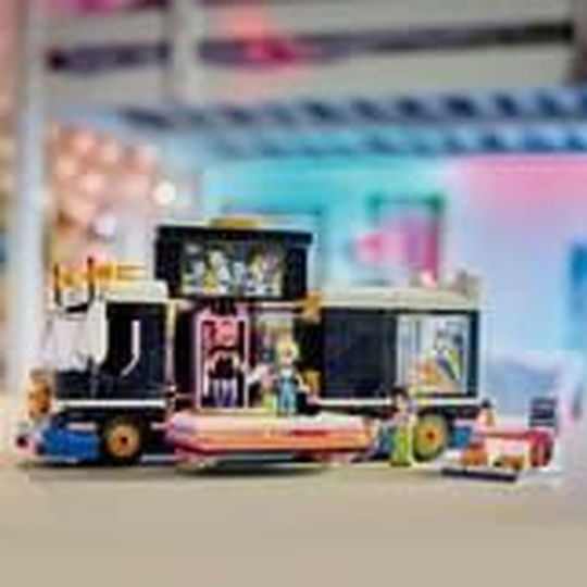 LEGO Friends Pop Star Music Tour Bus For Age 8+