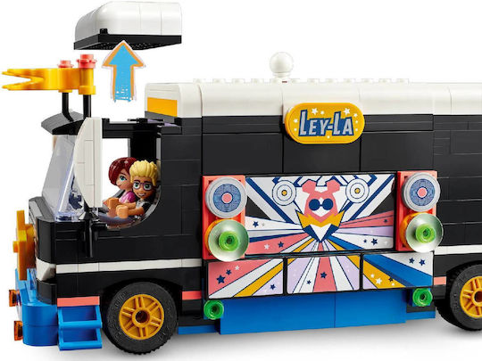 LEGO Friends Pop Star Music Tour Bus For Age 8+