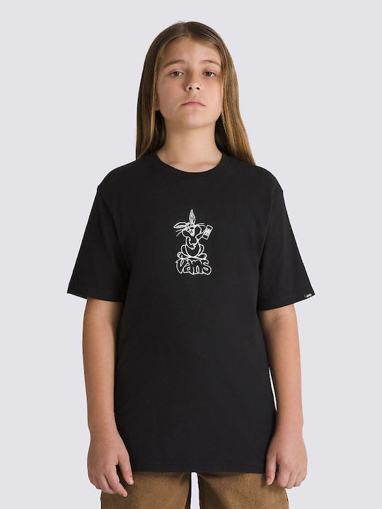 Vans Kids T-shirt Black