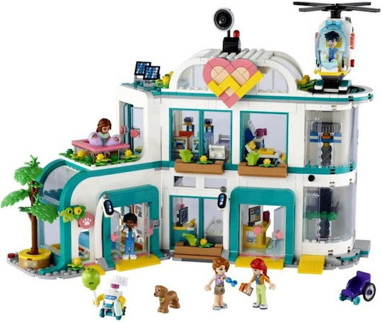 LEGO Friends Heartlake City Spital Pentru 7+ Ani 1045 Bucăți