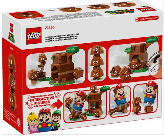 LEGO Super Mario Goomba's Playground For 7+ Years 173 Pieces