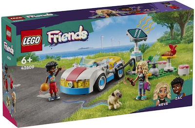 Lego Friends Electric Car And Charger for 6+ Years