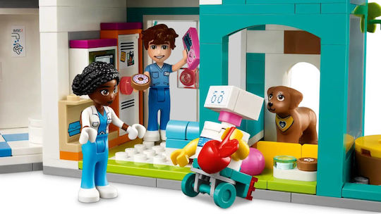 LEGO Friends Heartlake City Spital Pentru 7+ Ani 1045 Bucăți