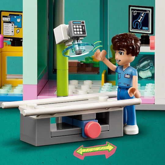 LEGO Friends Heartlake City Spital Pentru 7+ Ani 1045 Bucăți