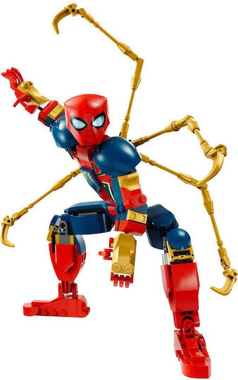 LEGO Spider-Man Iron Spider-Man Pentru 8+ Ani 303 Bucăți