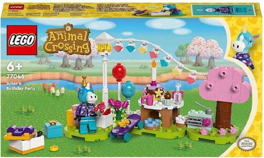 LEGO Animal Crossing Animal Crossing Julian's Birthday Party за 6+ Години 170 Бройки