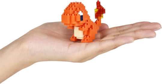 Nanoblock Блокчета Charmander за 12+ години 120бр