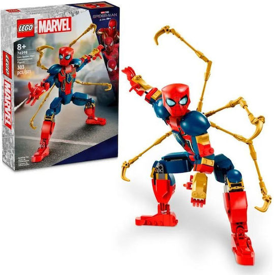 LEGO Spider-Man Iron Spider-Man Pentru 8+ Ani 303 Bucăți