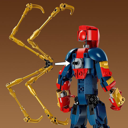 LEGO Spider-Man Iron Spider-Man Pentru 8+ Ani 303 Bucăți