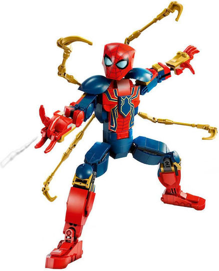 LEGO Spider-Man Iron Spider-Man Pentru 8+ Ani 303 Bucăți