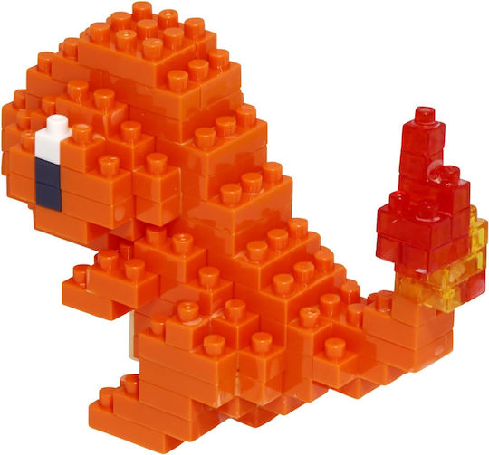Nanoblock Cuburi De Construit Charmander Pentru 12+ Ani 120 Bucăți