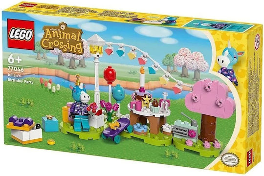 LEGO Animal Crossing Animal Crossing Julian's Birthday Party за 6+ Години 170 Бройки