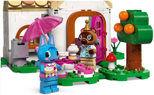 LEGO Animal Crossing Animal Crossing Nook's Cranny & Casa Rosie's pentru 7+ Ani 535 Bucăți