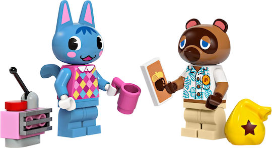 LEGO Animal Crossing Animal Crossing Nook's Cranny & Casa Rosie's pentru 7+ Ani 535 Bucăți
