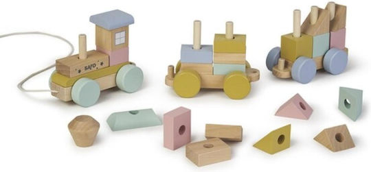 Kiokids Saro Baby Building Blocks for 1.5+ Years 27 Pieces